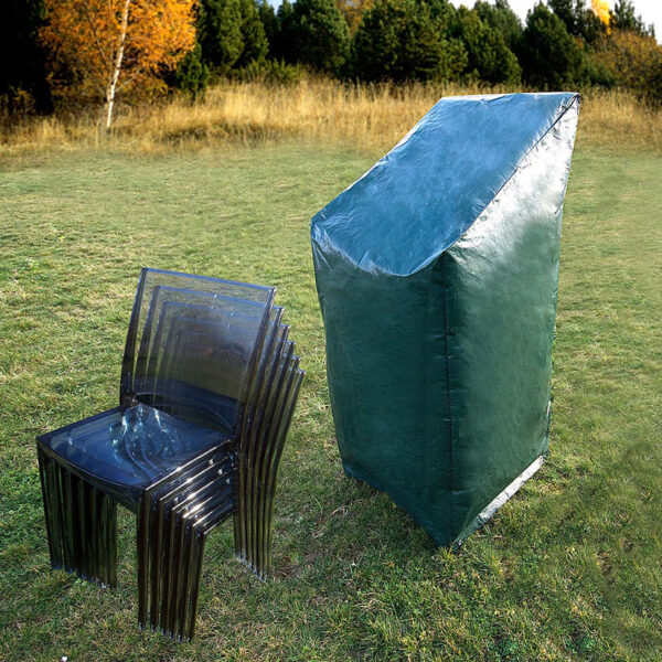 Funda muebles PE sillas 68x68x110 cm - Imagen 2