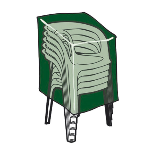 Funda muebles PE sillas 68x68x110 cm - Imagen 3