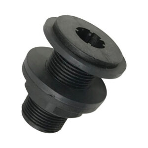 Riego goteo pasamuros 3/4'