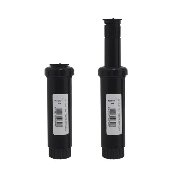 Digusor riego 6 cm con tobera riego regulable .25º-360º