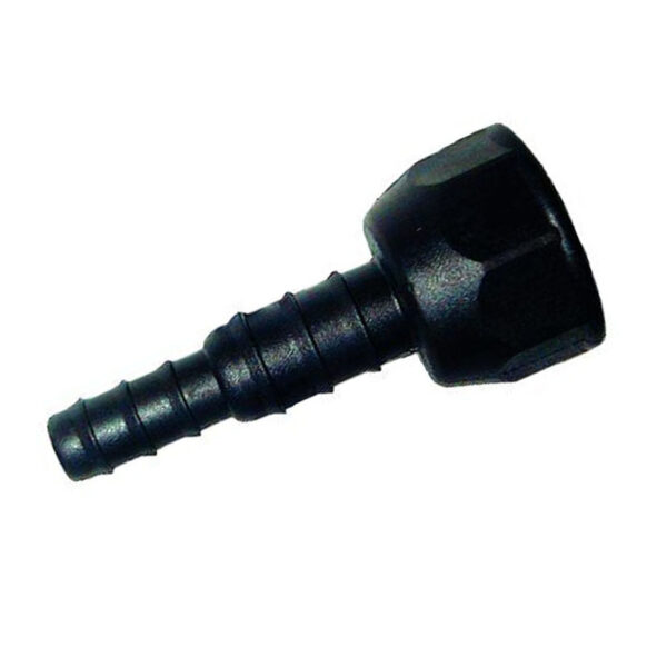 Riego goteo. Adpatador hembra 3/4-1/2"X12-16 mm