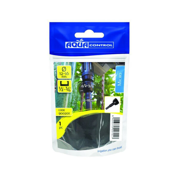 Riego goteo. Adpatador hembra 3/4-1/2"X12-16 mm - Imagen 3
