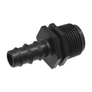 Riego goteo. Adpatador macho 16 mm X1/2"