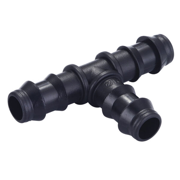 Riego goteo.Te 16 mm 4 uds