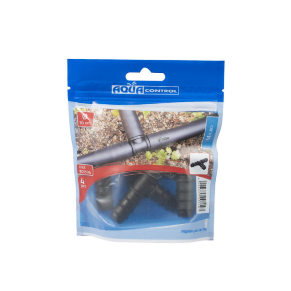 Riego goteo.Te 16 mm 4 uds - Imagen 2