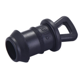 Riego goteo.Tapón 16 mm 4 uds