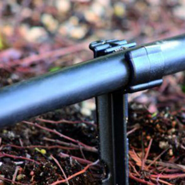 Riego goteo.Soporte 16 mm 5 uds - Imagen 2