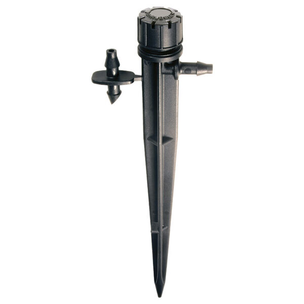 Riego goteo. Gotero regulable 0-70 l/h. 10 unidades