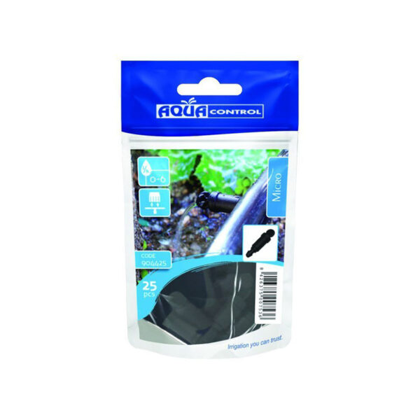 Riego goteo. Microgotero regulable 0-6 l/h. 25 unidades - Imagen 3