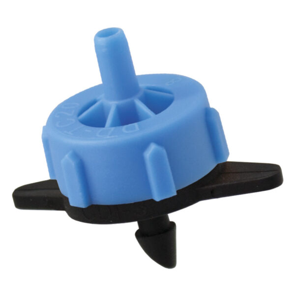 Riego goteo. Gotero autocompen. 8 l/h 10 ud
