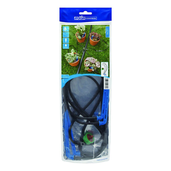 Riego goteo. Kit gotero 8l/h. Microtubo. Piqueta - Imagen 4