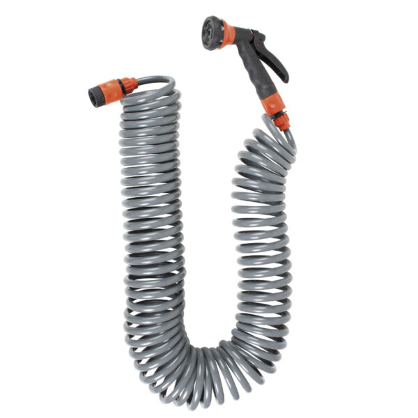 Manguera extensible 15 m con pistola LISTA