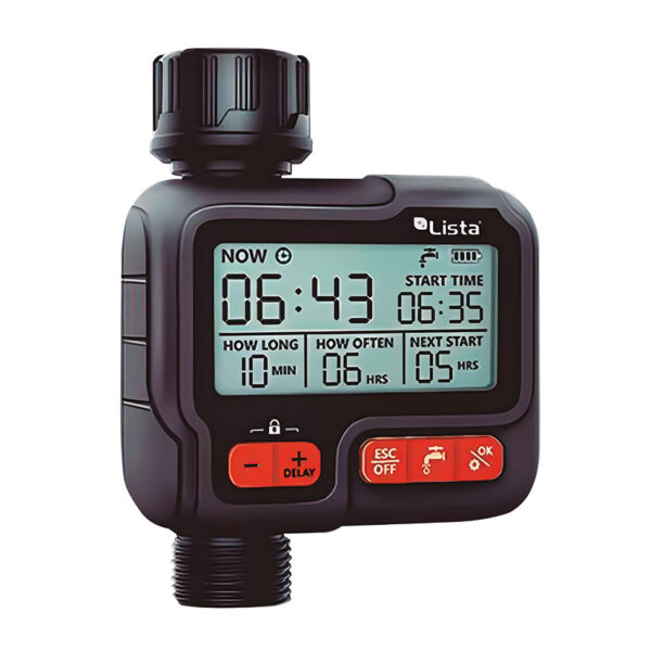 Programador digital Lista PDR-121
