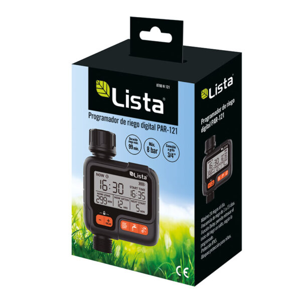 Programador digital Lista PDR-121 - Imagen 2