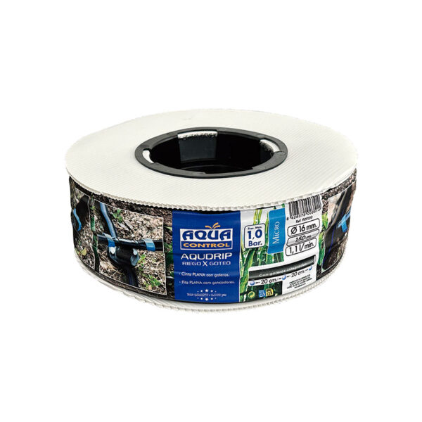 Cinta plana de riego - Ø 16 mm.- 150 m.-Con goteros cada 20 cm. - 1,1 - Imagen 2