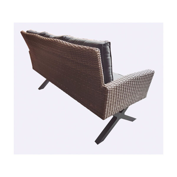 Conjunto Pascua. Sofas , 2 puffs y mesa - Imagen 13