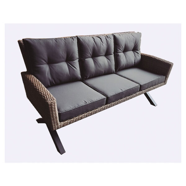 Conjunto Pascua. Sofas , 2 puffs y mesa - Imagen 11