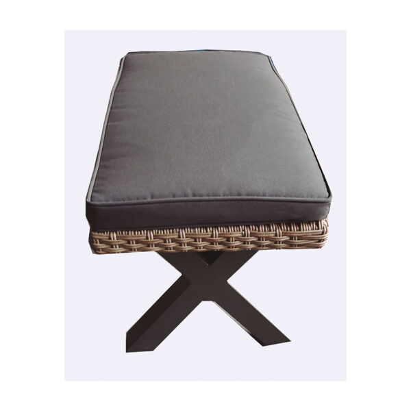 Conjunto Pascua. Sofas , 2 puffs y mesa - Imagen 6