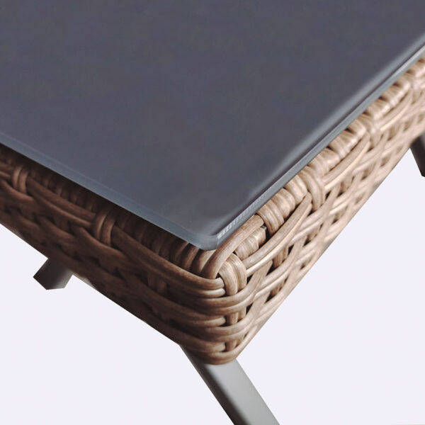 Conjunto Pascua. Sofas , 2 puffs y mesa - Imagen 5