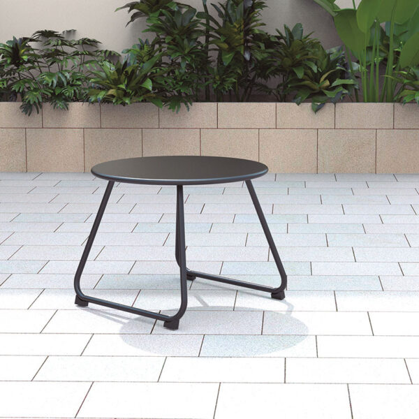 Mesa Moka de acero - Imagen 2