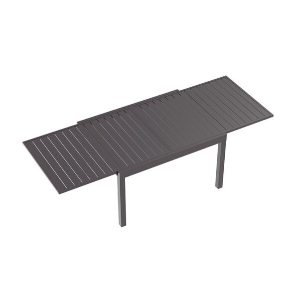 Mesa estensible 130/260x100xh76 cm - Imagen 3