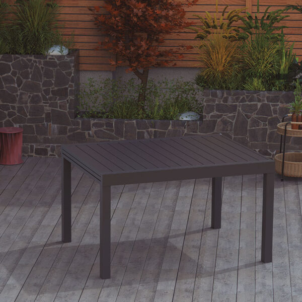 Mesa estensible 130/260x100xh76 cm