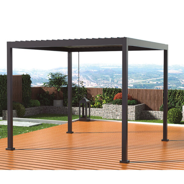 Pérgola climática 294x294x235 cm