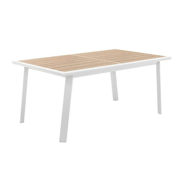 Mesa Pavanne extensible 170/264x101xh. 76cm
