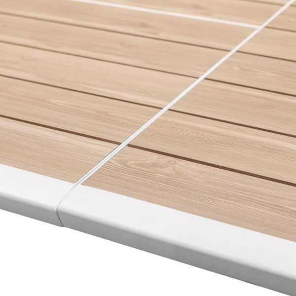 Mesa Pavanne extensible 170/264x101xh. 76cm - Imagen 2
