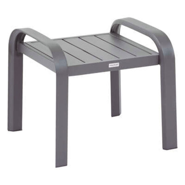 Conjunto Elyn 2 sillones con mesa. Color antracita - Imagen 4