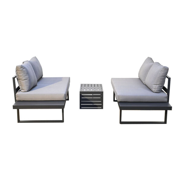 Conjunto Stelton sofá 2 plazas + mesa auxiliar - Imagen 4