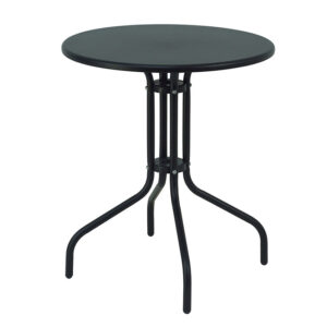 Mesa Lara antracita   Ø 60 cm