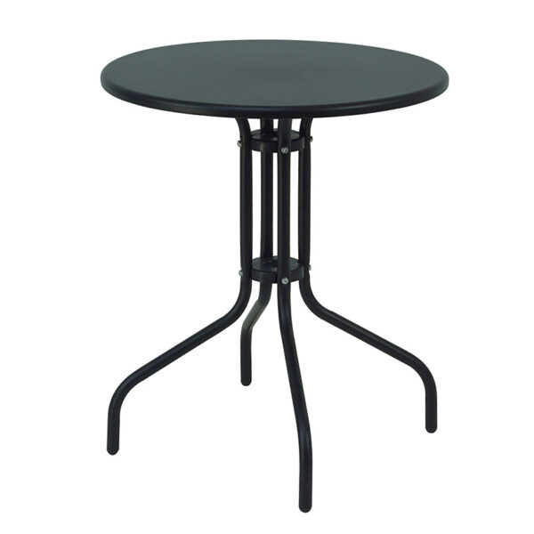 Mesa Lara antracita   Ø 60 cm