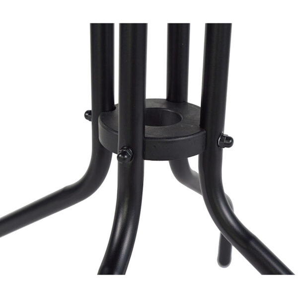 Mesa Lara antracita   Ø 60 cm - Imagen 3