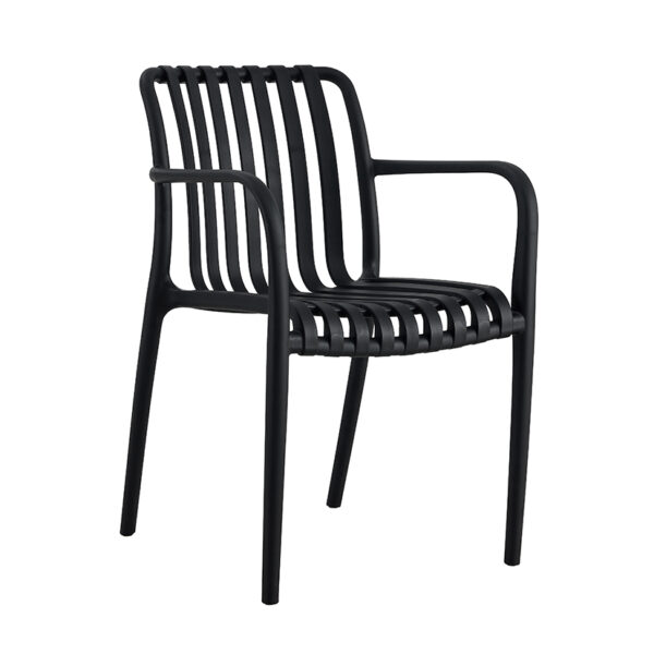 Silla Jardín Greta negra
