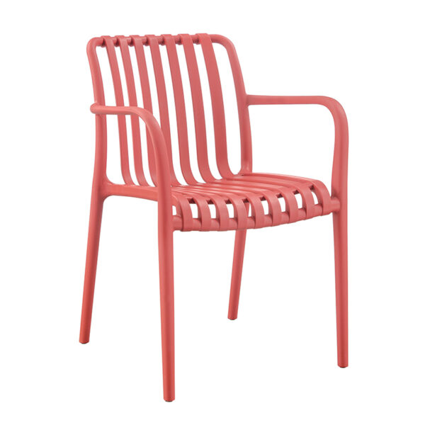 Silla Jardín Greta burdeos