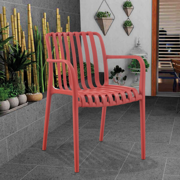 Silla Jardín Greta burdeos - Imagen 2