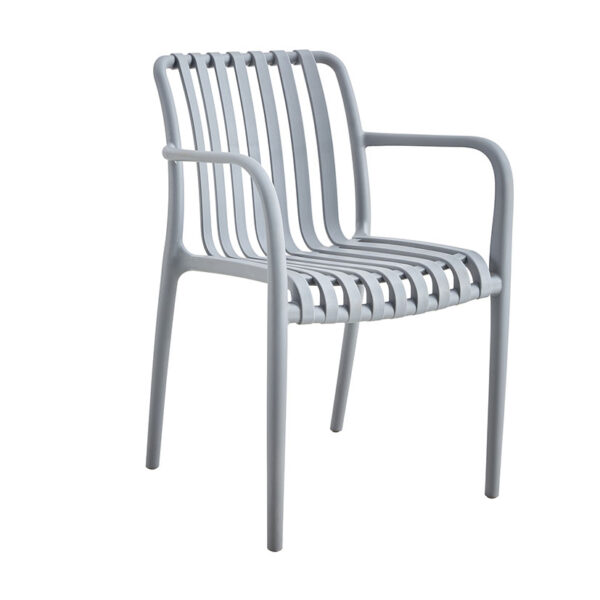 Silla Jardín Greta gris
