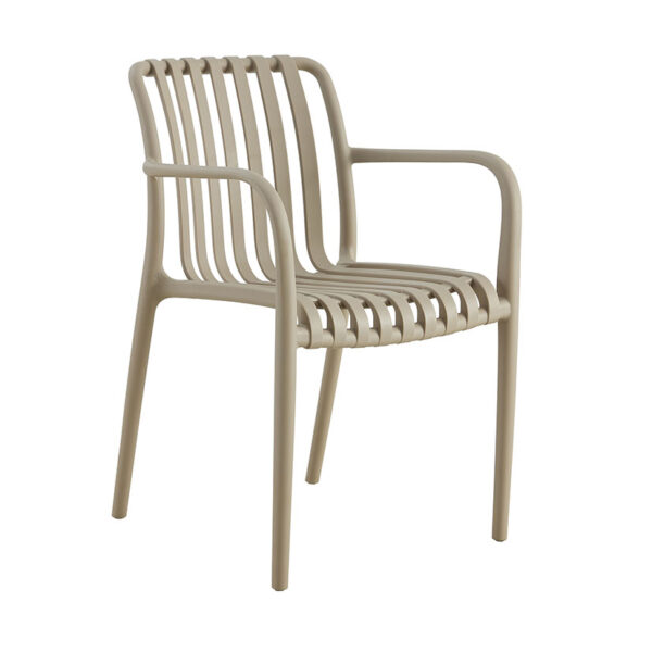 Silla Jardín Greta beige