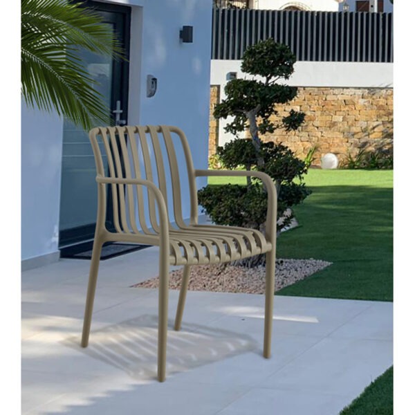 Silla Jardín Greta beige - Imagen 2