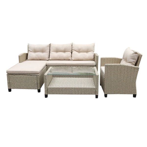 Conjunto Mora esquinero 3 piezas