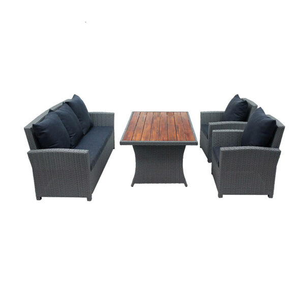 Conjunto jardín Lake 4 piezas