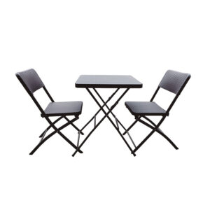 Conjunto DEKA mesa y silla plegable