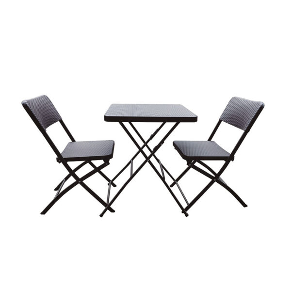 Conjunto DEKA mesa y silla plegable