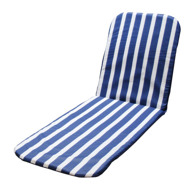 Cojín. Serie 100. Carro cama 185x55x2,5 cm. Azul