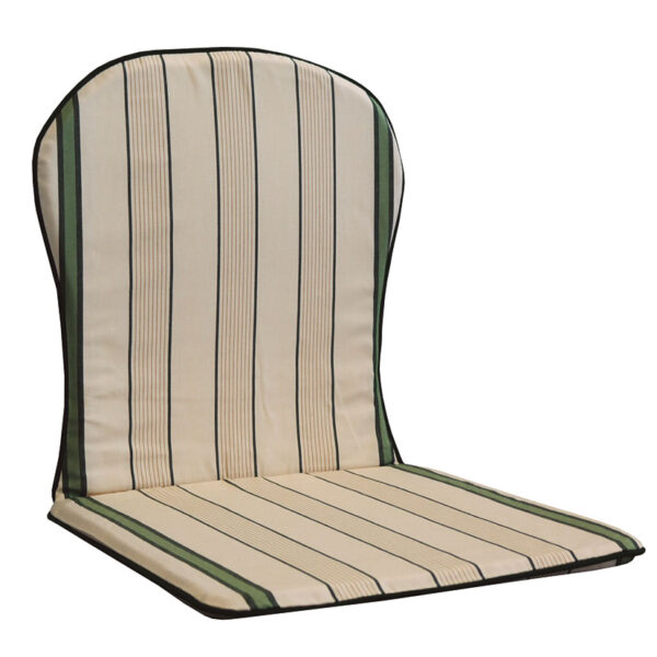 Cojín Monobloc bajo 87x42x2 cm (2 Uds.)