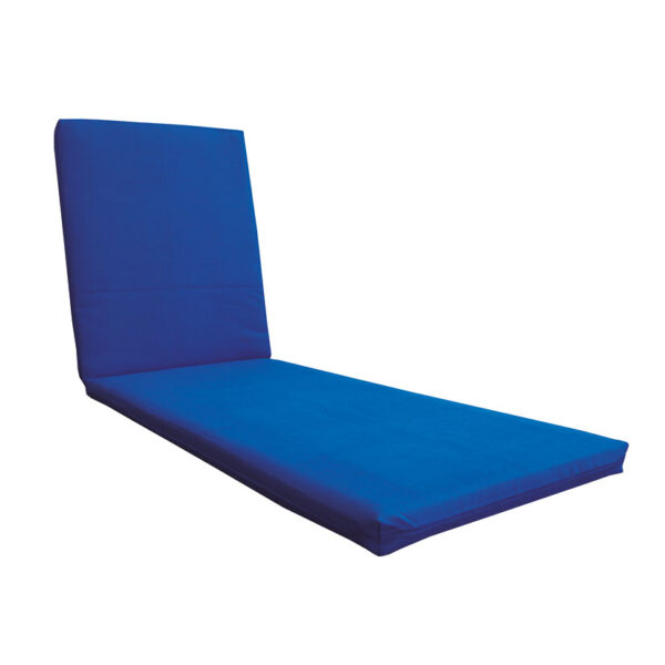 Cojín carro cama textilene. Azul.
