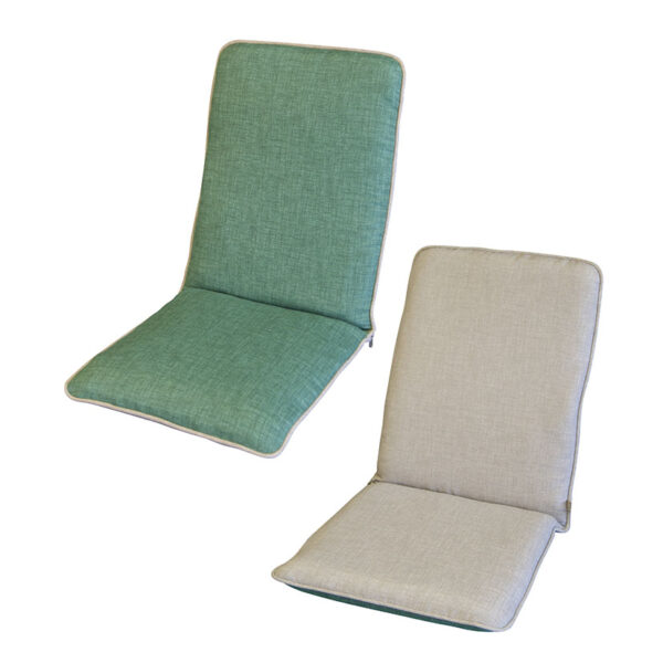 Serie 530 L. Cojín silla 95x42x7 cm.
