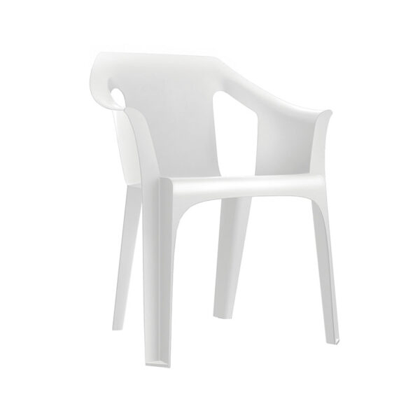 Silla Cool. Blanca.