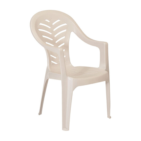 Sillón monoblock Alto Palma arena